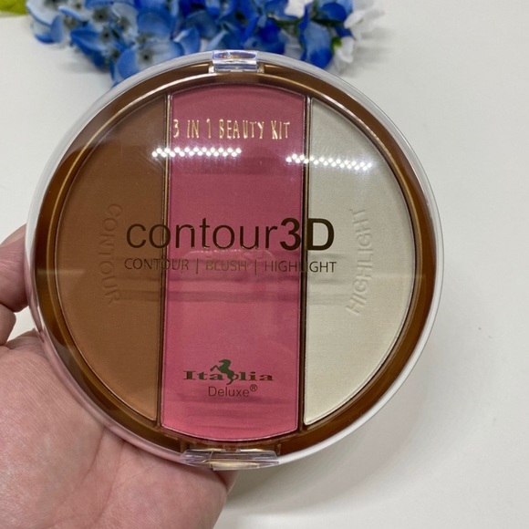 3 IN 1 Beauty Kit Contour 3D A-1 Cool - Picture 3 of 6